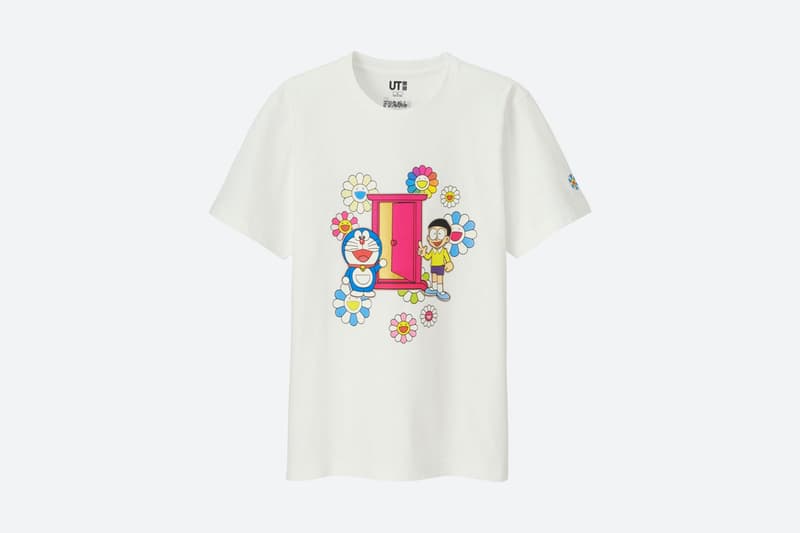 UNIQLO UT x 村上隆 x DORAEMON 聯乘系列香港上架情報