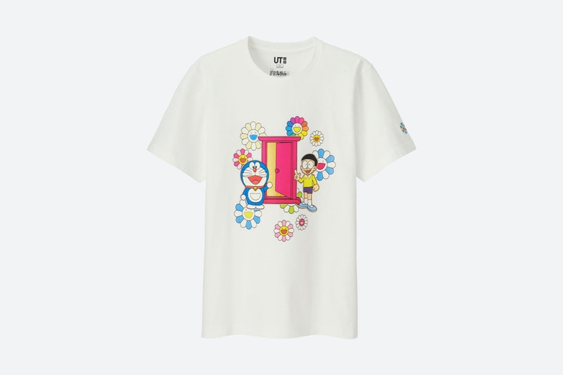 UNIQLO UT x 村上隆 x DORAEMON 聯乘系列香港上架情報