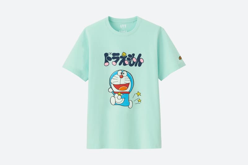 UNIQLO UT x 村上隆 x DORAEMON 聯乘系列香港上架情報