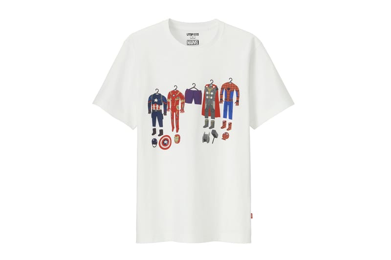 逾 8,500 份作品參賽！UNIQLO UT Grand Prix 2018「Marvel」主題系列 T-Shirt 正式現身