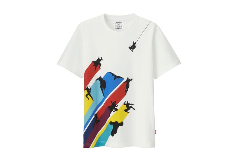 UNIQLO UT Grand Prix 2018「Marvel」主題系列 T-Shirt 登場