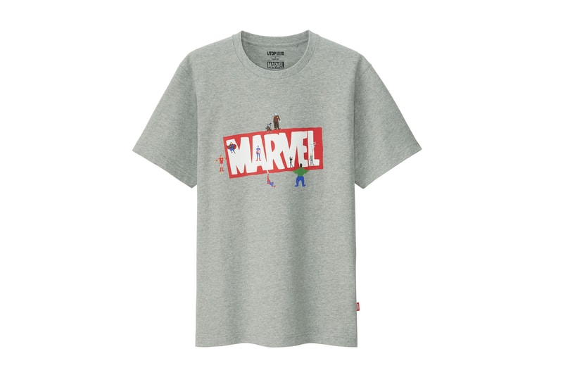 UNIQLO UT Grand Prix 2018「Marvel」主題系列 T-Shirt 登場