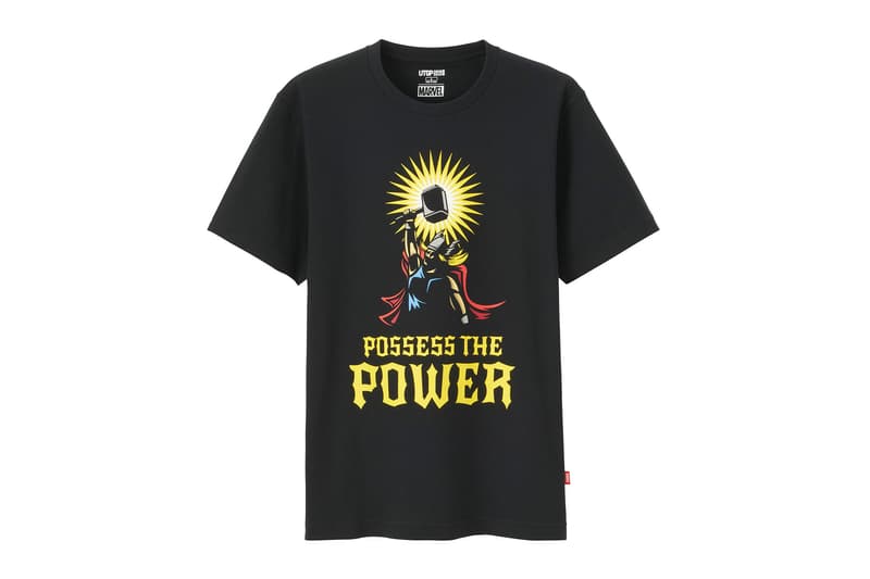 UNIQLO UT Grand Prix 2018「Marvel」主題系列 T-Shirt 登場