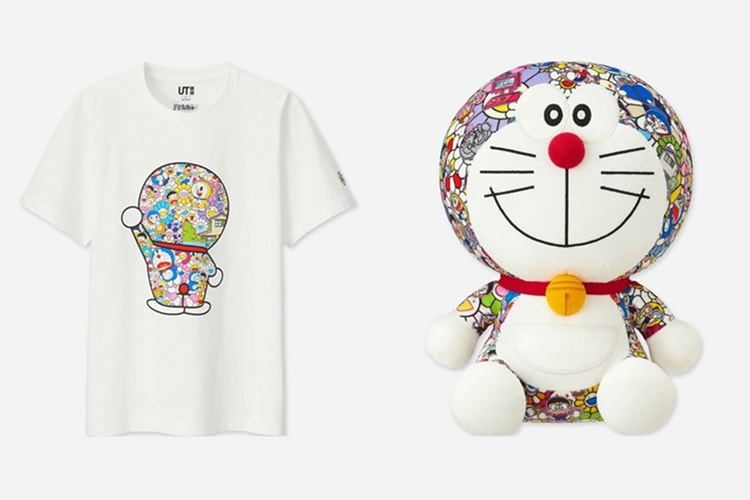 潮流反應彈-UNIQLO UT x 村上隆 x DORAEMON 釋出全新聯乘企劃