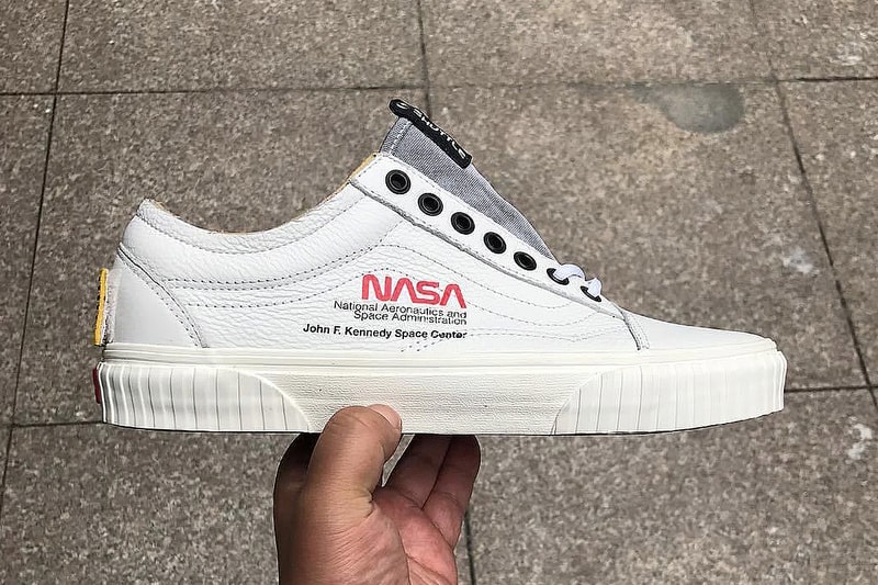 宇宙級聯名－Vans x NASA 鞋款網上曝光