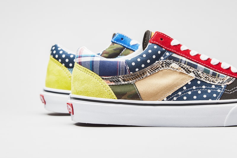 size? 獨佔 Vans Old Skool 全新「Factory Floor」配色
