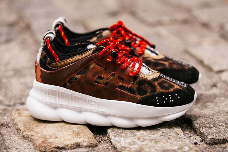 2 Chainz x Versace Chain Reaction 聯乘鞋款發售信息公開