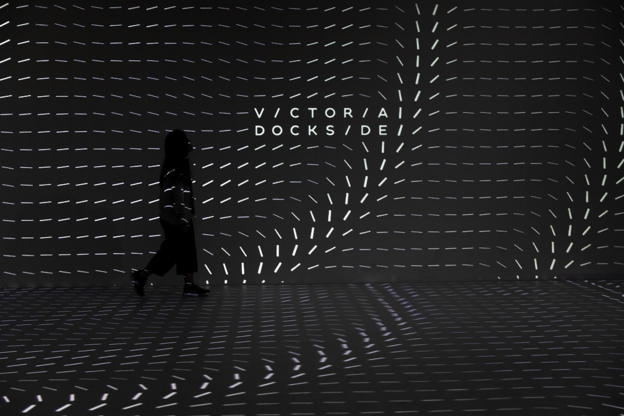 走進全新國際藝術設計地標 Victoria Dockside 的開幕派對