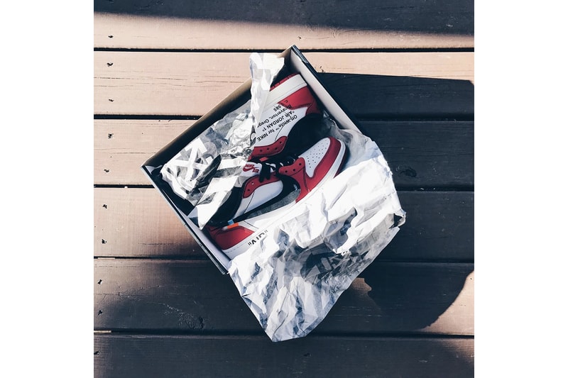 更勝高筒！？Virgil Abloh x Air Jordan 1 Low 客製聯乘鞋款曝光