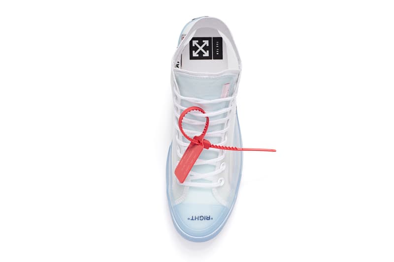 Converse x Virgil Abloh Chuck 70 聯乘鞋款正式發布