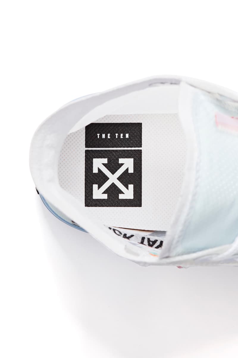 Converse x Virgil Abloh Chuck 70 聯乘鞋款正式發布