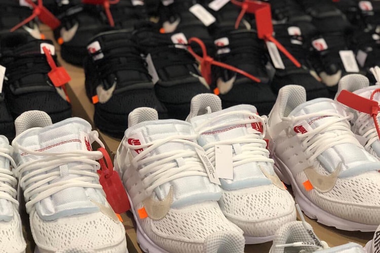 Virgil Abloh x Nike Air Presto 2.0 聯乘實物諜照曝光!
