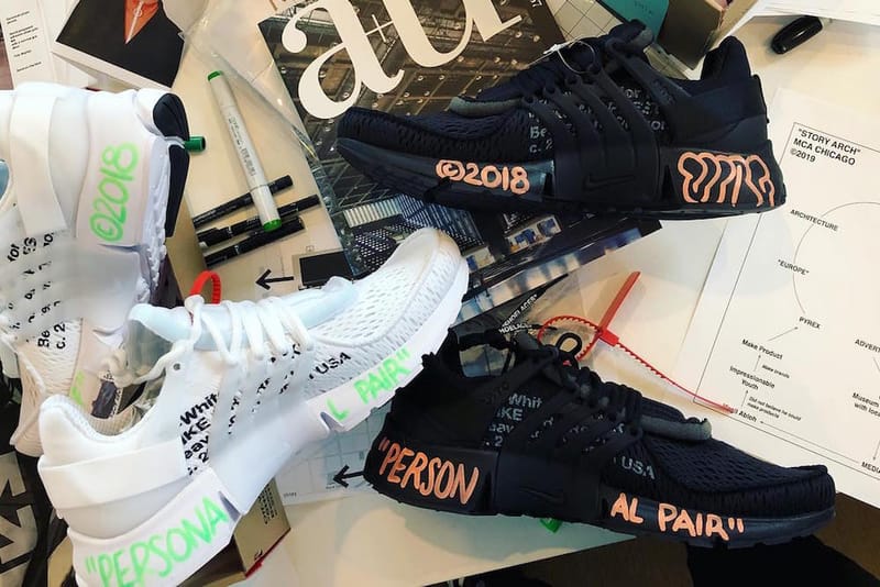 Virgil Abloh 曝光 Off-White™ x NikeLab Air Presto 2018 新版設計