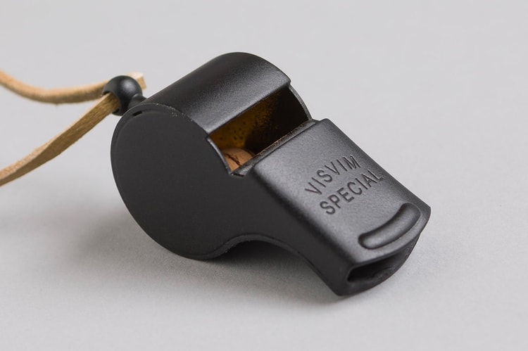 visvim 推出 2018 全新「黑哨」