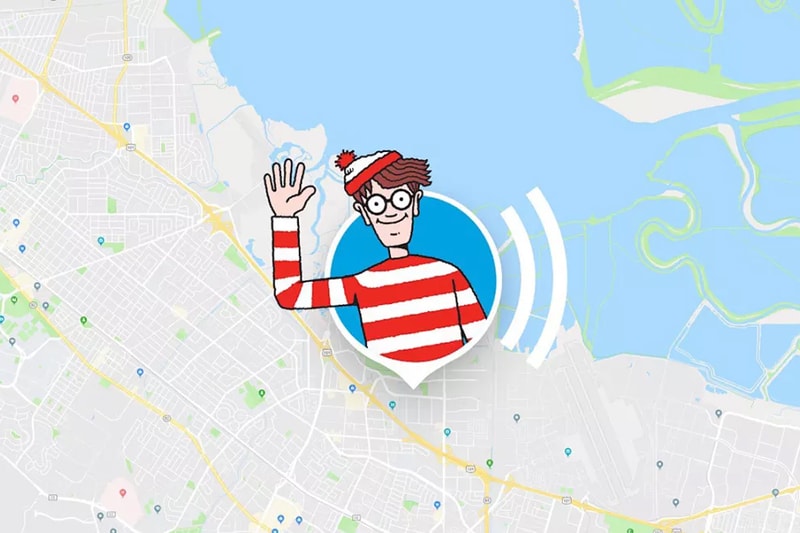 愚眾同樂 - Google Maps 本日推出「Where's Wally」小遊戲