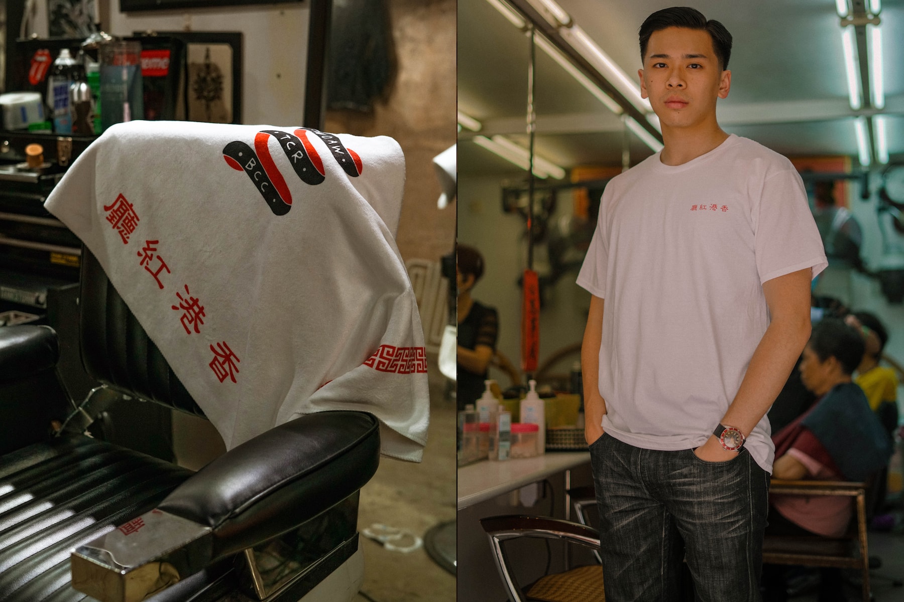 WOAW x Black Cat Club 期間限定紋身理髮店「香港紅廳」即將開催