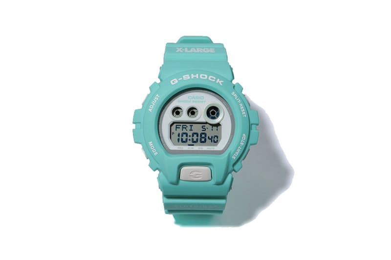 巨大進化-G-Shock x X-Large 聯名新作上架情報公開