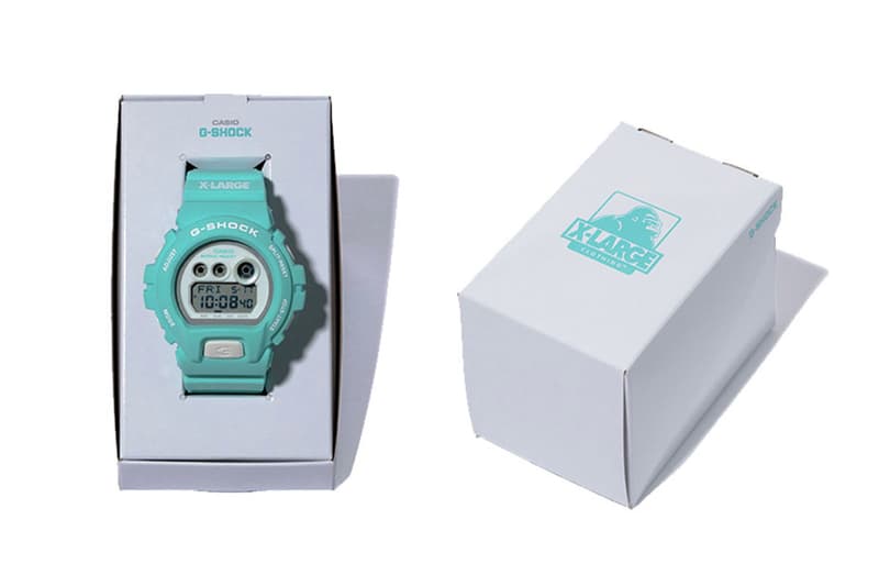 巨大進化-G-Shock x X-Large 聯名新作上架情報公開