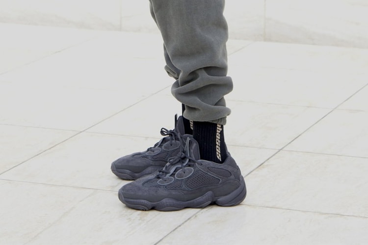 YEEZY SUPPLY 公佈 YEEZY 500/700 新配色「Utility Black」
