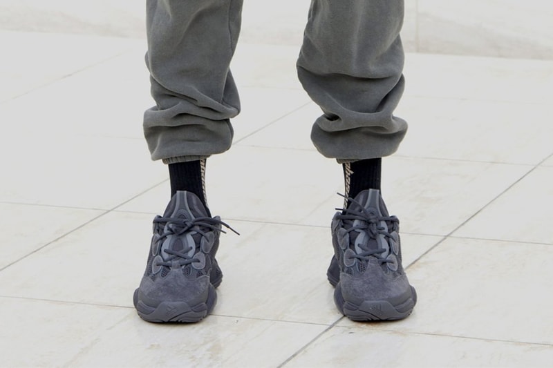 YEEZY SUPPLY 公佈 YEEZY 500/700 新配色「Utility Black」