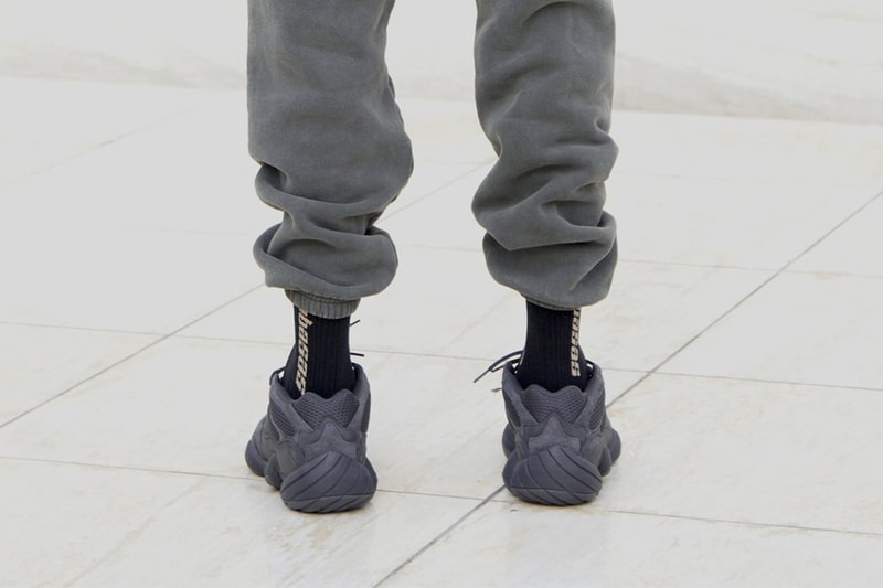 YEEZY SUPPLY 公佈 YEEZY 500/700 新配色「Utility Black」