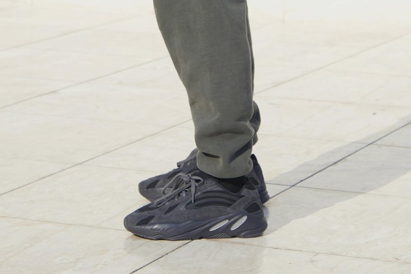 YEEZY SUPPLY 公佈 YEEZY 500/700 新配色「Utility Black」