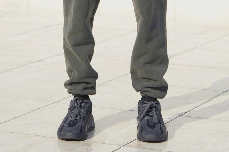 YEEZY SUPPLY 公佈 YEEZY 500/700 新配色「Utility Black」