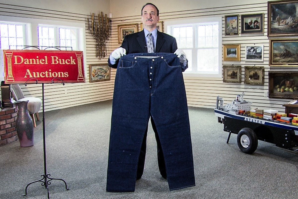 具 125 年歷史的 Levi’s 牛仔褲以約 10 萬美元高價賣出