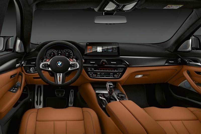 BMW 最新 M5 Competition 轎車登場