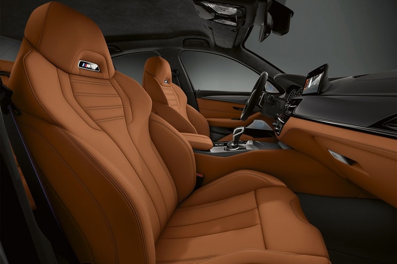BMW 最新 M5 Competition 轎車登場