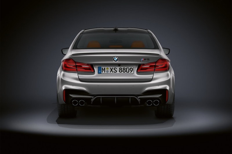 BMW 最新 M5 Competition 轎車登場