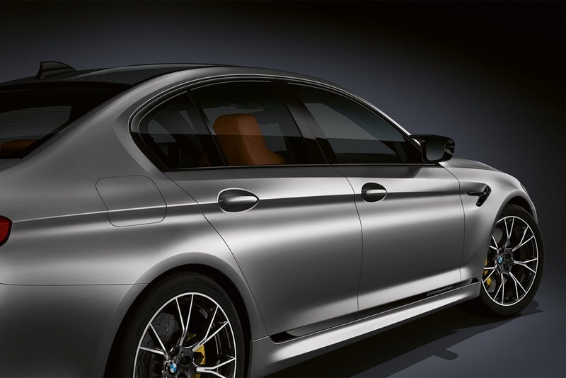 BMW 最新 M5 Competition 轎車登場