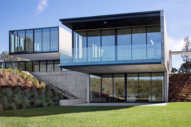 走進售價 $2,980 萬美元打造的玻璃豪宅 - 96 Ridge View Drive
