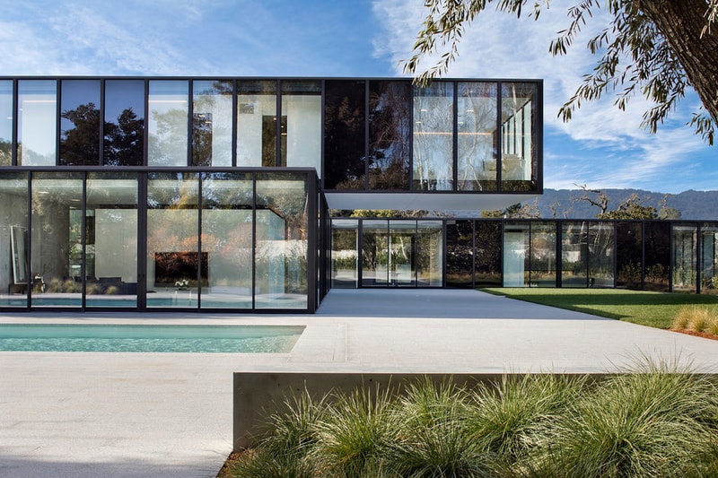 走進售價 $2,980 萬美元打造的玻璃豪宅 - 96 Ridge View Drive