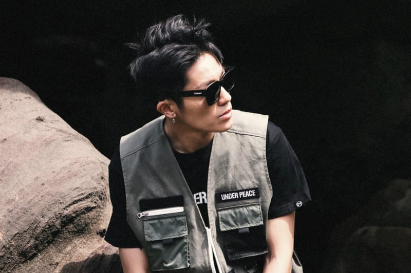 回歸軍事 - 觀看 UNDER PEACE 春夏 Lookbook