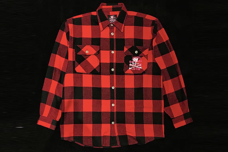 突擊上架!Anti Social Social Club x mastermind JAPAN 別注 Flannel Shirt