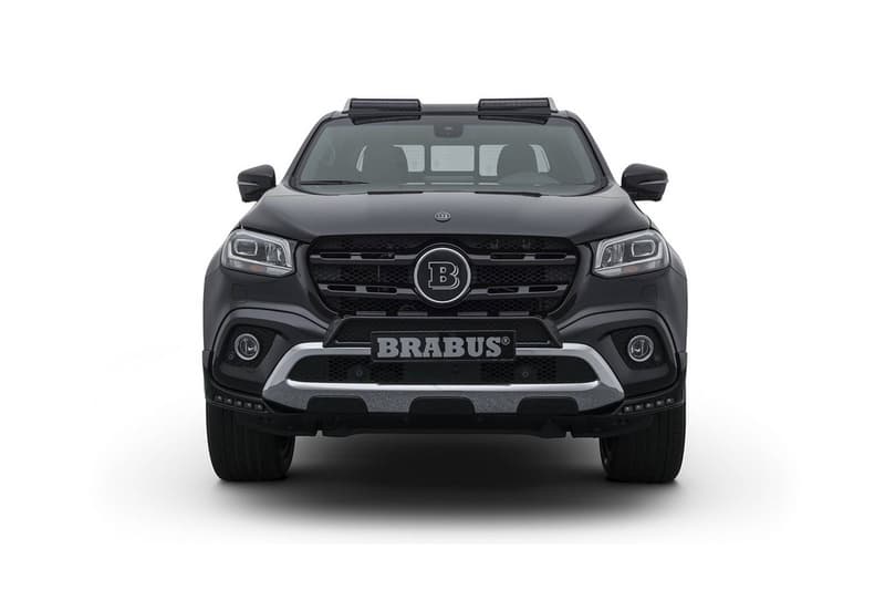 霸王色－BRABUS 黑魂版 Mercedes-Benz X-Class