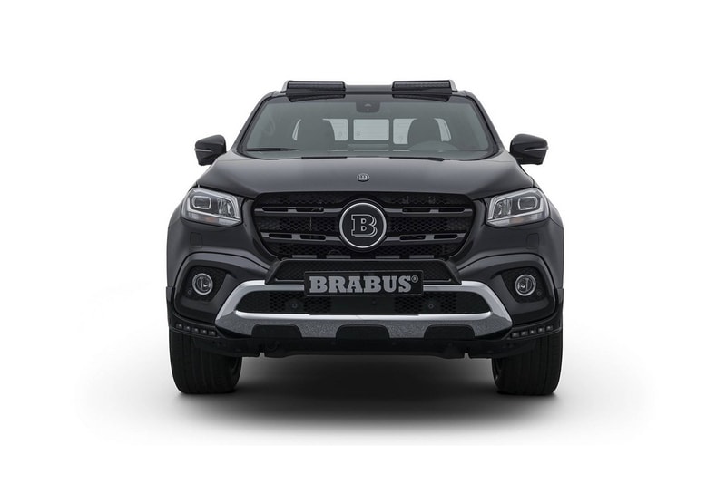 霸王色－BRABUS 黑魂版 Mercedes-Benz X-Class