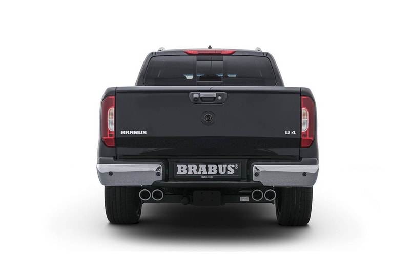 霸王色－BRABUS 黑魂版 Mercedes-Benz X-Class