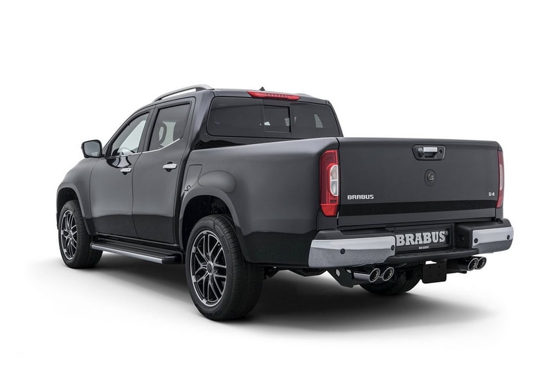 霸王色－BRABUS 黑魂版 Mercedes-Benz X-Class