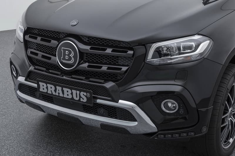 霸王色－BRABUS 黑魂版 Mercedes-Benz X-Class