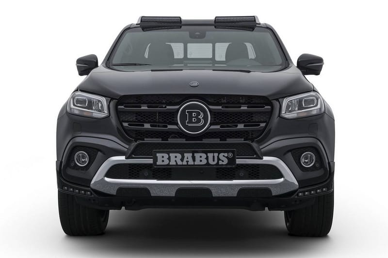 霸王色－BRABUS 黑魂版 Mercedes-Benz X-Class
