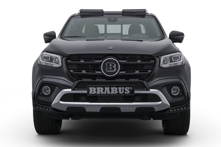 霸王色-BRABUS 黑魂版 Mercedes-Benz X-Class
