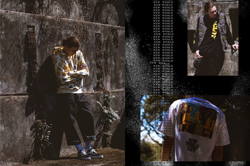 CLOT 春夏 2018「NEW WORLD」系列發佈