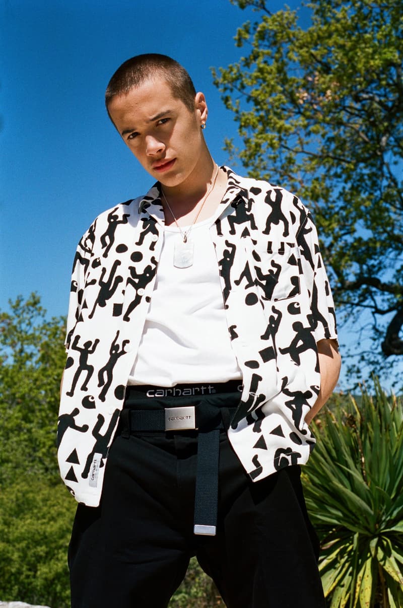 Carhartt WIP 最新「Summer Essentials」夏季系列造型 Lookbook