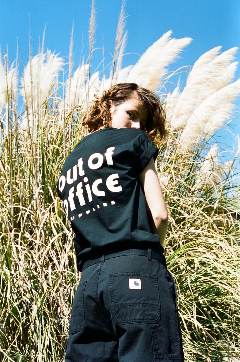 Carhartt WIP 最新「Summer Essentials」夏季系列造型 Lookbook