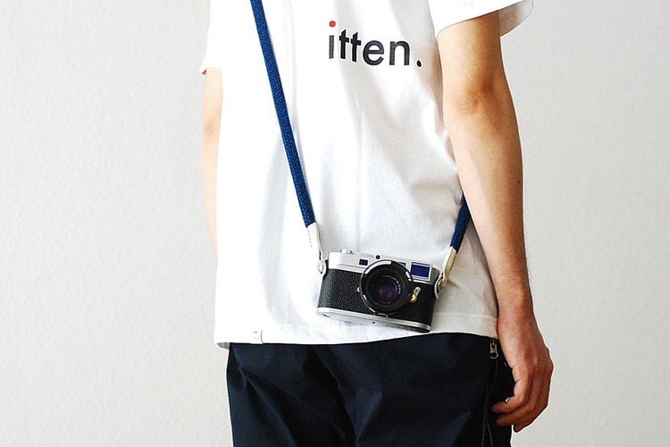 日本傳統工藝別注-EPM x itten. 天然藍染 Yosemite Camera Strap