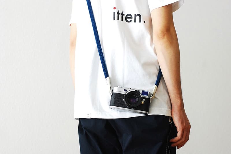 日本傳統工藝別注－EPM x itten. 天然藍染 Yosemite Camera Strap