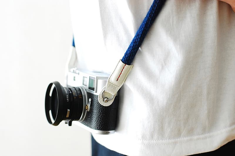 日本傳統工藝別注-EPM x itten. 天然藍染 Yosemite Camera Strap