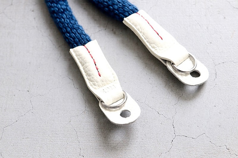 日本傳統工藝別注－EPM x itten. 天然藍染 Yosemite Camera Strap
